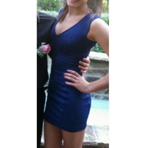 Navy Mini Dress